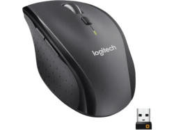 LOGITECH M705 Marathon Kabellose Maus, USB-Empfänger, Schwarz; PC Maus
