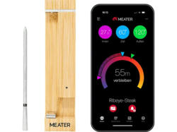 MEATER RTE-MT-MP201 MEATER Pro Smart Fleischtermotmeter, Silber