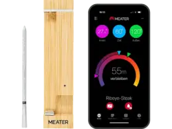 MEATER RTE-MT-MP201 MEATER Pro Smart Fleischtermotmeter, Silber