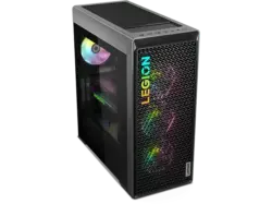 LENOVO LEGION T7 34IAS10 U7-265KF Gaming PC, Intel® Core™ Ultra 7 Prozessor 265KF, 32 GB RAM, 2 TB SSD, GeForce RTX™ 4070 Ti Super™, Windows 11 Home, schwarz