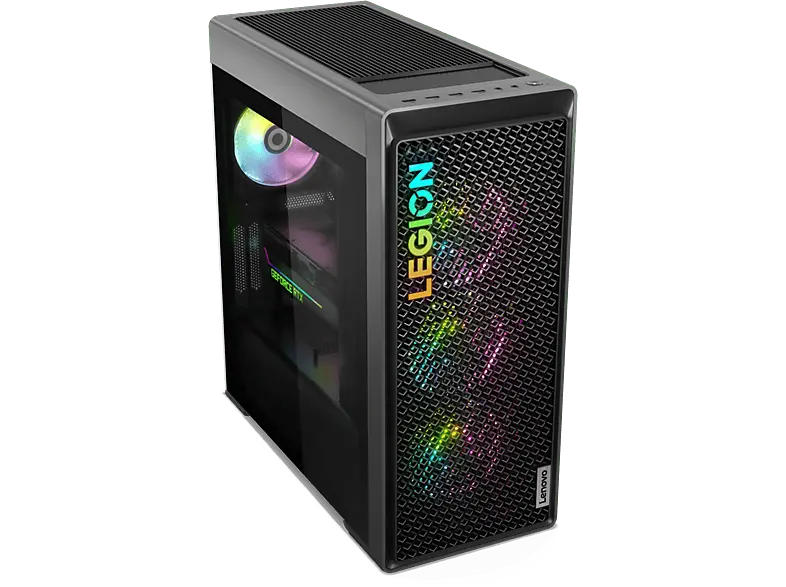 LENOVO LEGION T7 34IAS10 U7-265KF Gaming PC, Intel® Core™ Ultra 7 Prozessor 265KF, 32 GB RAM, 2 TB SSD, GeForce RTX™ 4070 Ti Super™, Windows 11 Home, schwarz