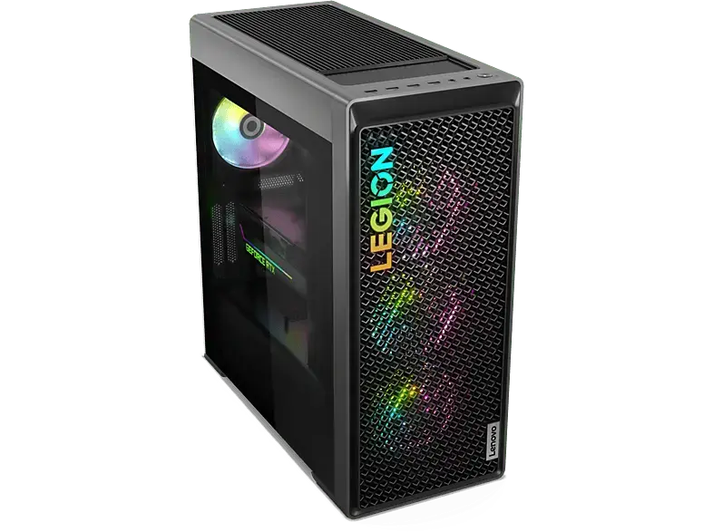 LENOVO LEGION T7 34IAS10 U7-265KF Gaming PC, Intel® Core™ Ultra 7 Prozessor 265KF, 32 GB RAM, 2 TB SSD, GeForce RTX™ 4070 Ti Super™, Windows 11 Home, schwarz