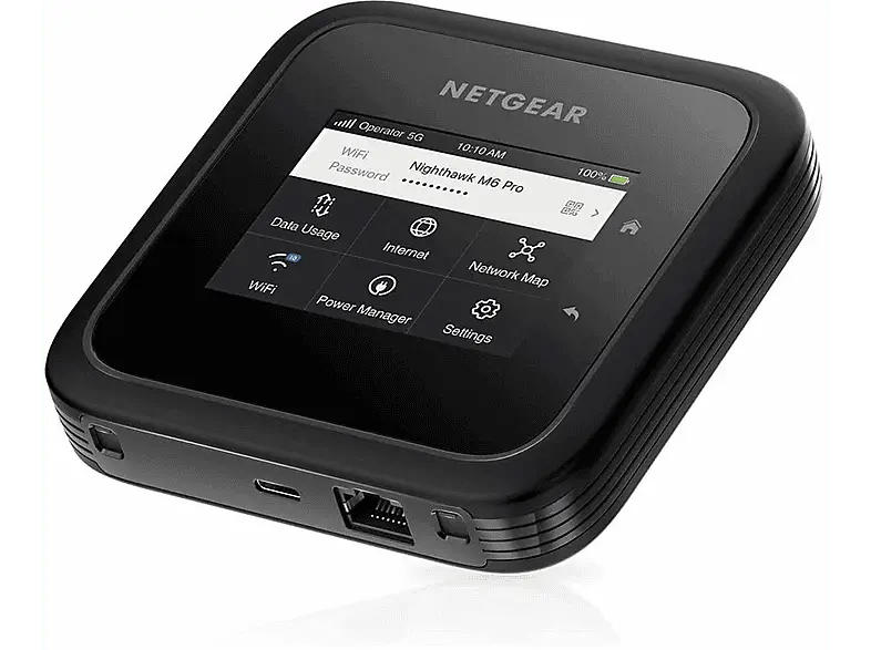 NETGEar M6 Pro 5G & WiFi 6E mobiler Router, bis zu 4 Gbit/s
