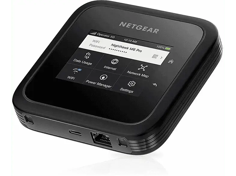 NETGEar M6 Pro 5G & WiFi 6E mobiler Router, bis zu 4 Gbit/s