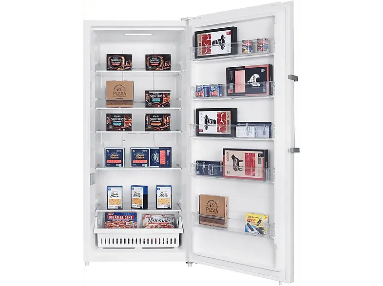 Koenic KFZ 641 E NF W Gefrierschrank (E, 600 l, 1895 mm hoch, No Frost (verminderte Eisbildung), Weiß)