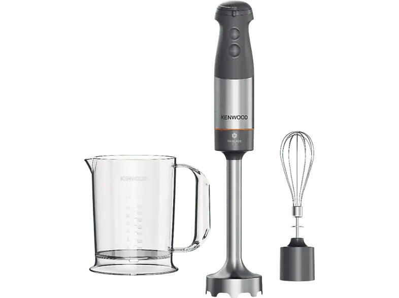 Kenwood HBM60.002GY Triblade XL+ Stabmixer (Weiß, 1000 Watt)