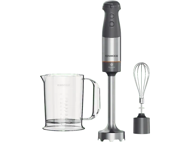 Kenwood HBM60.002GY Triblade XL+ Stabmixer (Weiß, 1000 Watt)