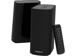 Creative T100 2.0-Hi-Fi-Desktop-Lautsprecher, Bluetooth, schwarz