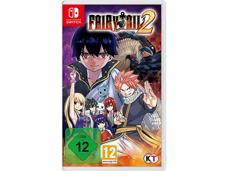 Fairy Tail 2 - [Nintendo Switch]
