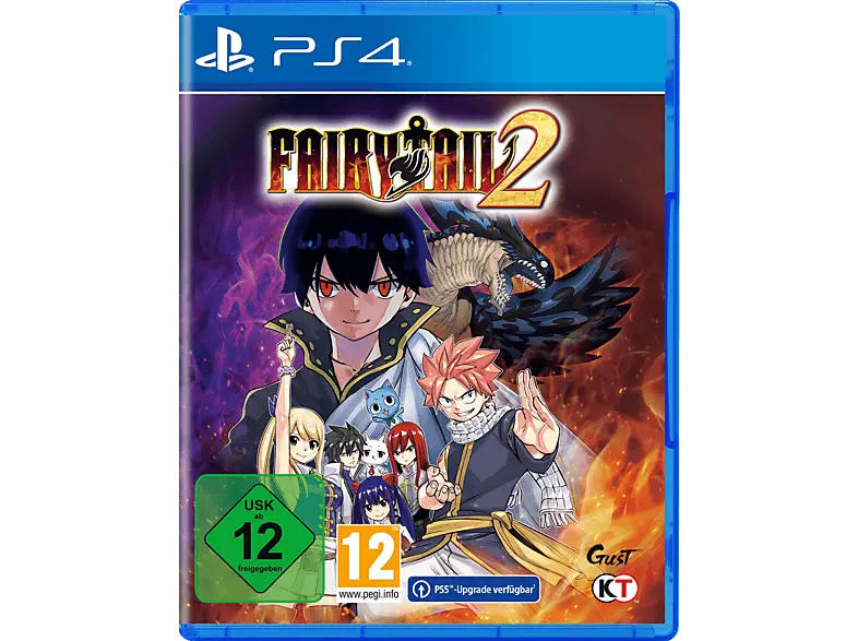 Fairy Tail 2 - [PlayStation 4]