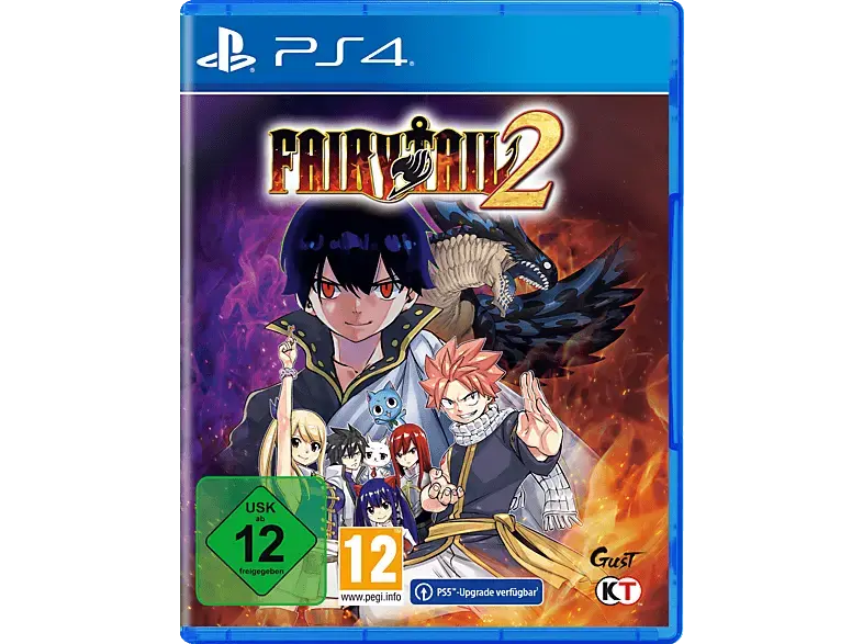 Fairy Tail 2 - [PlayStation 4]