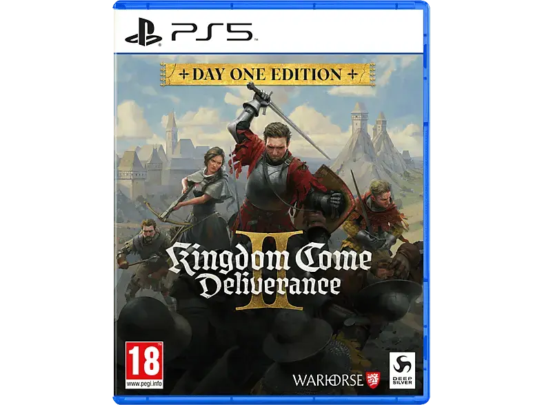 Kingdom Come: Deliverance II Day One Edition - [PlayStation 5]