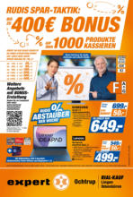 Rial - Kauf GmbH & Co. KG Expert: Elektronikangebote - bis 08.07.2025