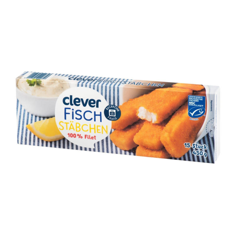 Clever Fischstäbchen