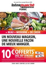 Intermarché PROS LOCAL - PDV 04189 - PORNIC - au 28.06.2025