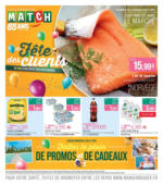 Supermarché MATCH La Fête des clients - au 06.07.2025