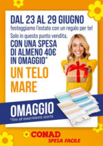 Spesa Facile Un telo mare in omaggio - al 29.06.2025