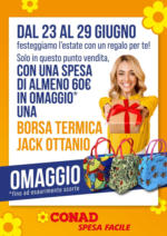 Spesa Facile Borsa termica Jack Ottanio in omaggio - al 29.06.2025
