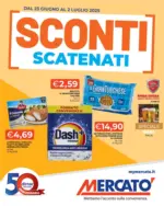 Mercatò Sconti scatenati - al 02.07.2025