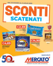 Sconti scatenati