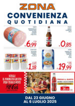 ZONA Convenienza Quotidiana - al 06.07.2025