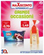 Maxisconto Supermercati Grandi occasioni - al 06.07.2025