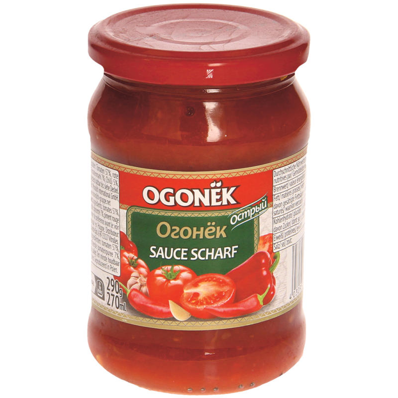 Tomaten-Paprika-Sauce
