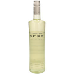Weißwein. Deutscher Qualitätswein. Riesling