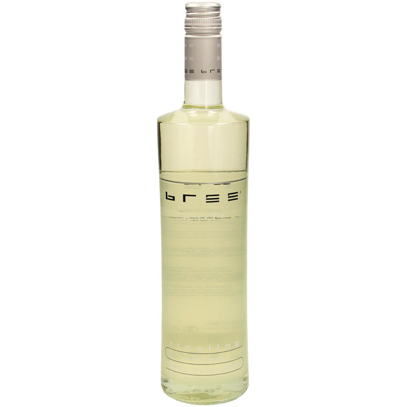 Weißwein. Deutscher Qualitätswein. Riesling