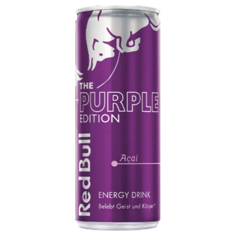 Red Bull Energy Drink Purple Edition Acai
