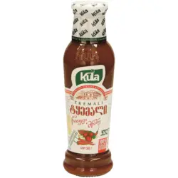 TKEMALI - Soße aus roten Kirschpflaumen nach georgischer Art, scharf