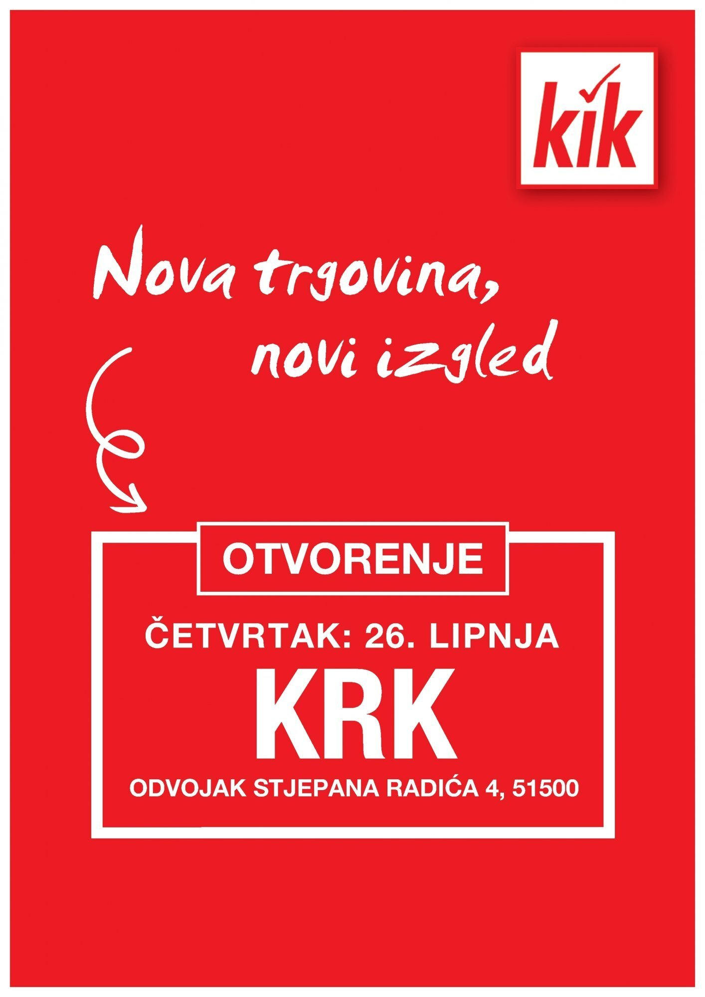 Kik - KiK katalog do 25.06.2025 novi od 22.06.2025 na listanje > letak digitalni | Stranica: 1