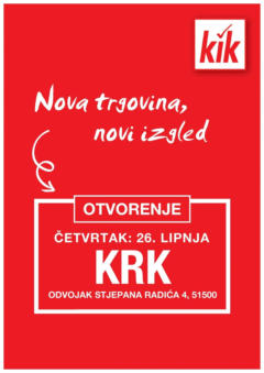 Kik - KiK katalog do 25.06.2025 - Pregled kataloga iz trgovine Kik, vrijedi od 22.06.2025