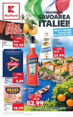 Catalog Kaufland - Ploieşti – previzualizare al pliantului de la Kaufland valabil de la 27.06.2025