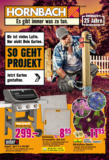 Hornbach: Dir ist vieles Latte nur nicht dein Garten.