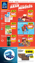 Aldi újság érvényessége 2025.07.02.-ig