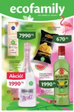 Ecofamily: Ecofamily újság érvényessége 2025..07.07-ig - 2025.07.07 napig