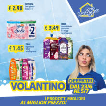 Offerte! Dal 23/6 al 5/7