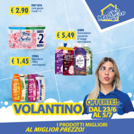 Offerte! Dal 23/6 al 5/7