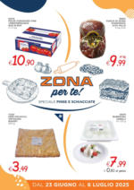 ZONA Speciale Pinse e schiacciate - al 06.07.2025