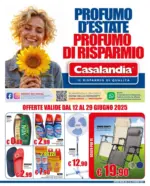 Casalandia Profumo d'estate Profumo di risparmio - al 29.06.2025