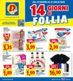 Dpiù Discount 14 giorni di follia - al 06.07.2025
