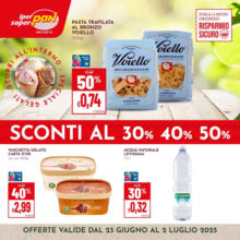 Sconti al 30%40%50%