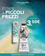 Yves Rocher VALIDITÀ DAL 23 AL 29 GIUGNO - al 29.06.2025