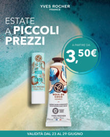 VALIDITÀ DAL 23 AL 29 GIUGNO
