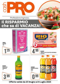 Offerte valide da 23 Giugno al 6 Luglio 2025