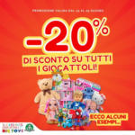 il Capriccio Giocattoli -20% - al 25.06.2025