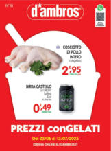 Prezzi congelati