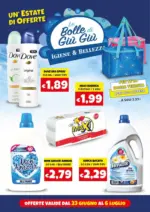 Le Bolle di Giù Giù Un'estate di offerte - al 06.07.2025