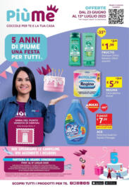 5 Anni di piume una festa per tutti.
